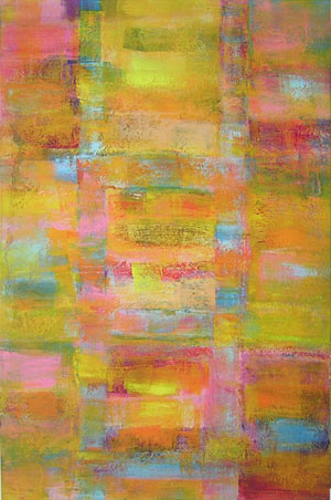 Abstract painting