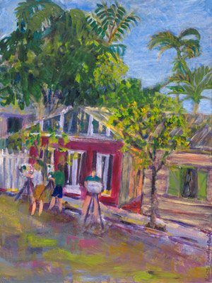 Purple House