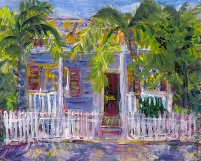 Purple House