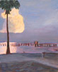 Higgs Beach at Dusk